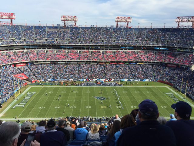 Nissan Stadium MetLife Stadium field will fans be allowed into NFL stadiums in 2020