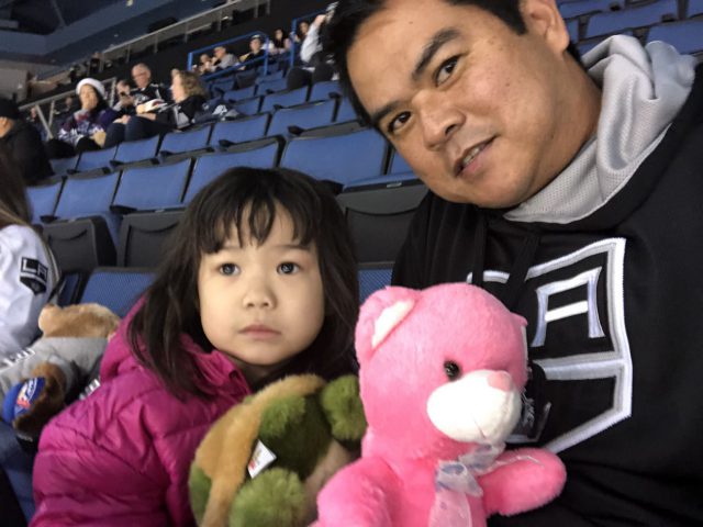 Teddy Bear Toss Ontario Reign