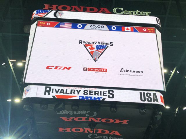 USA-Canada Rivalry Series