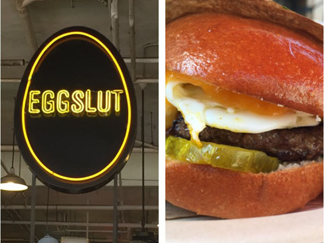 Eggslut great places to eat before a Dodgers game
