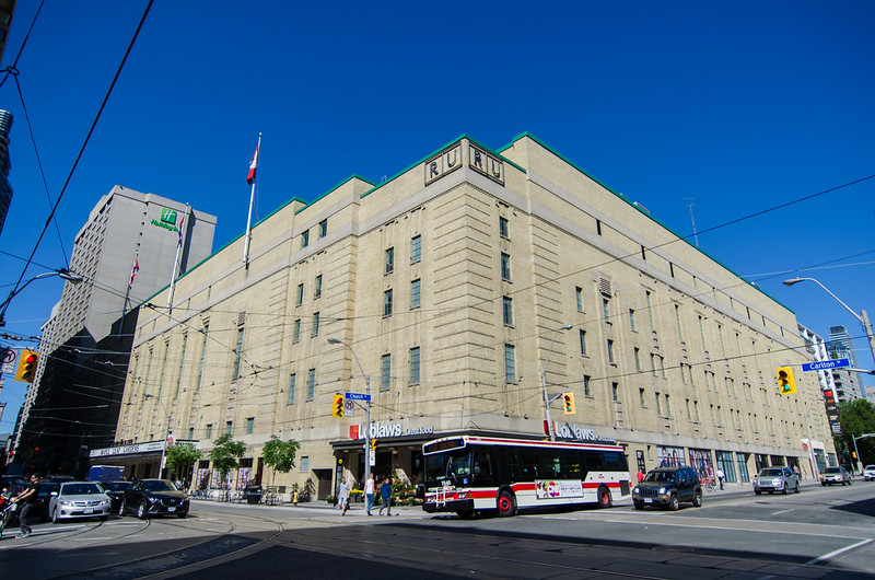 Venues Past: What Maple Leaf Gardens looks like now