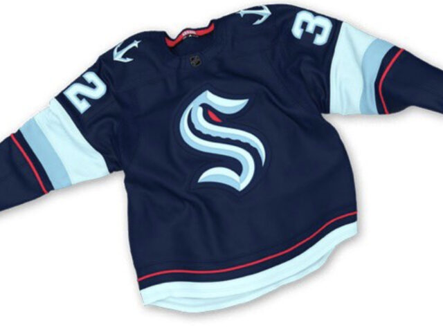 Seattle Kraken jersey