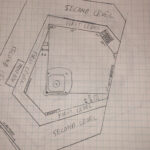 stadium ballpark doodle