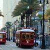 New Orleans streetcar