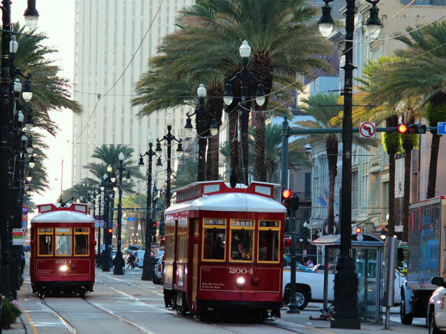 New Orleans streetcar