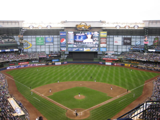 Miller Park Milwaukee Brewers