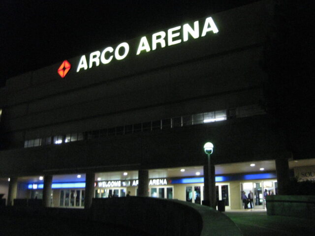 Arco Arena Sleep Train Arena Sacramento Kings