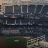 Hotel view into Petco Park to watch live MLB game
