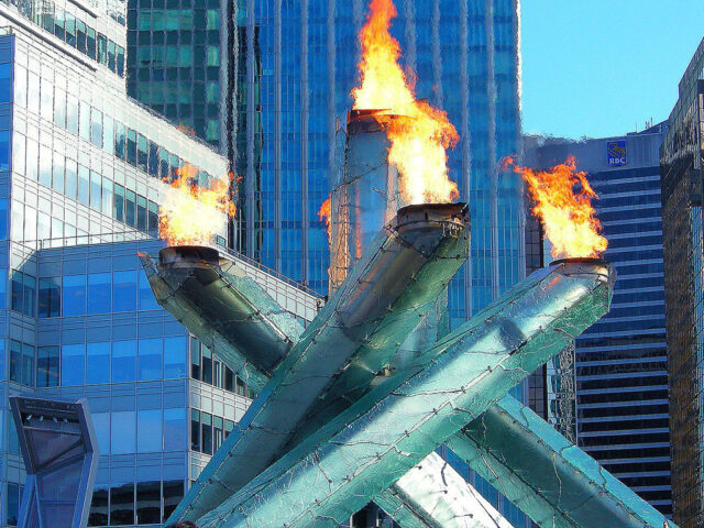 Vancouver Olympic Torch sports teams travel guide