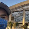 Me in front of SoFi Stadium