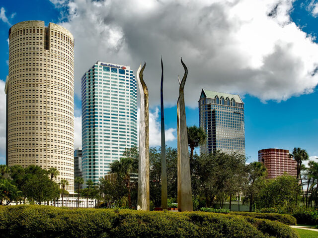 Tampa Florida skyline