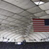 Roof of the Metrodome in Minneapolis