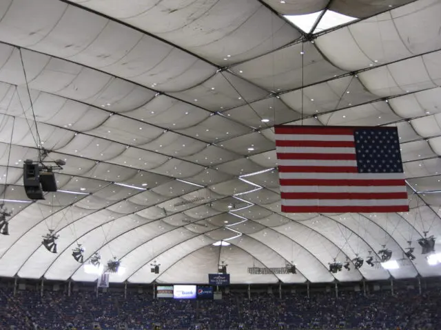 Metrodome's Inflatable Roof Collapses, Moves Game to Detroit