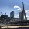 TD Garden and Bunker Hill Memorial Bridge