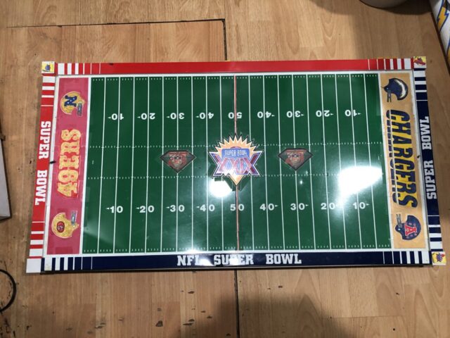 NFL Super Bowl electric football game