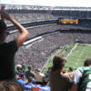 Fans at MetLife Stadium, home of the New York Giants and Jets