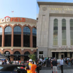 Citi Field and Yankee Stadium
