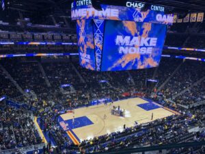 Chase Center interior