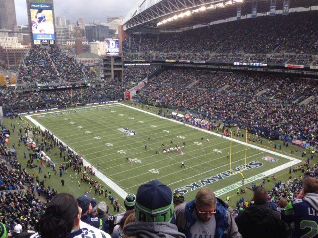 Lumen Field, home of the Seattle Seahawks. Read our guide for info on events, tickets, parking, hotels, seating and food.