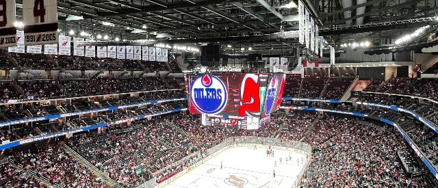 Prudential Center, home of the New Jersey Devils. Read our guide for info on events, tickets, parking, hotels, seating and food
