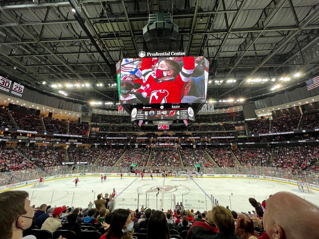 Prudential Center Seating Chart in Newark, NJ