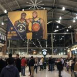 Atrium at Gainbridge Fieldhouse, home of the Indiana Pacers