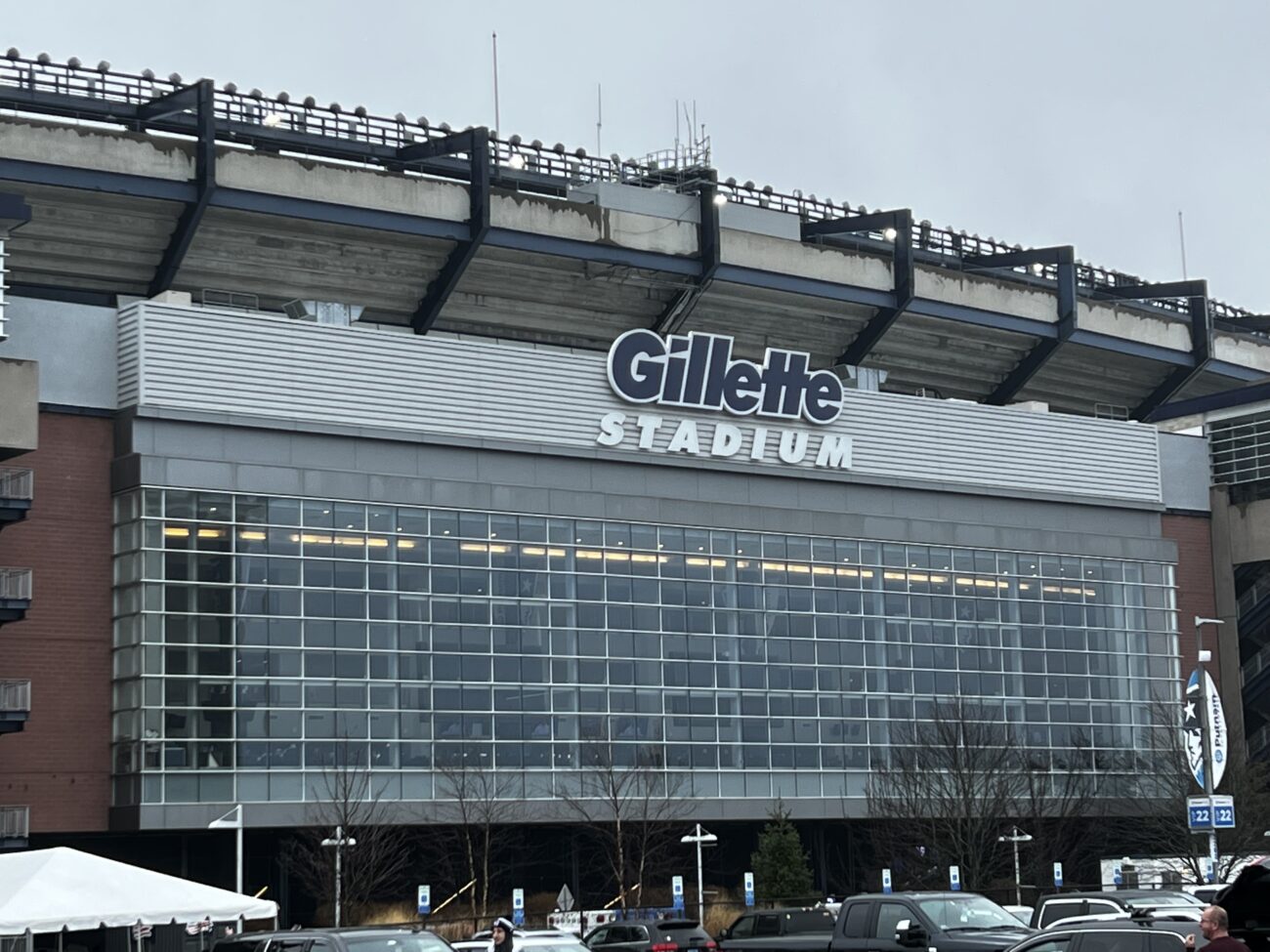 Gillette Stadium New England venue guide 2023 Itinerant Fan