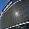 Allegiant Stadium side view