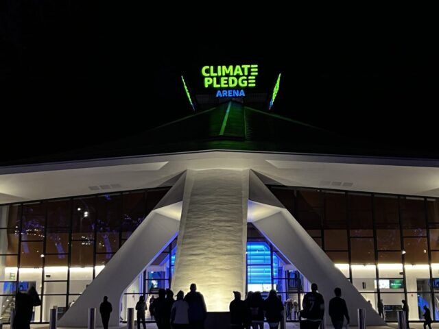 Climate Pledge Arena, home of the Seattle Kraken. Read our guide for more on events, tickets, parking, seating, hotels, food and more.