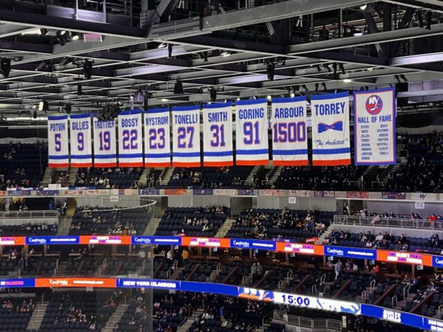 New York Islanders retired numbers at UBS Arena. Read our guide for info on events, tickets, hotels, parking, seating and food.