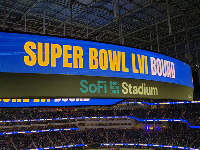 Super Bowl at SoFi Stadium