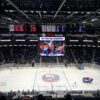 UBS Arena center ice view