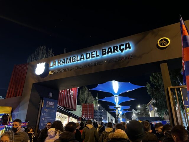 FC Barcelona La Rambla