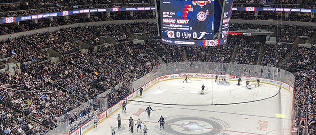 Canada Life Centre, home of the Winnipeg Jets