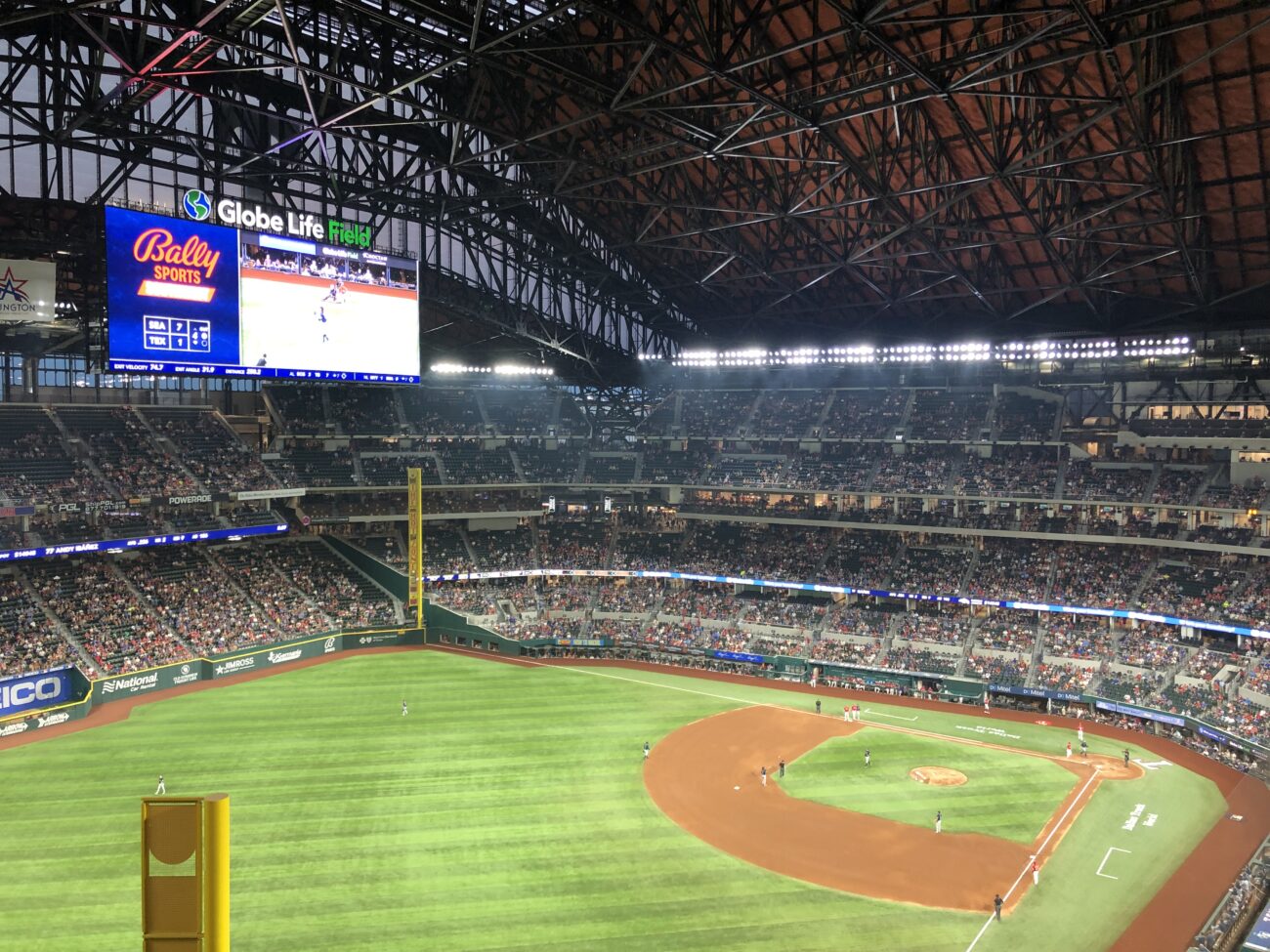 Globe Life Field, Home of the Texas Rangers - SportsRec