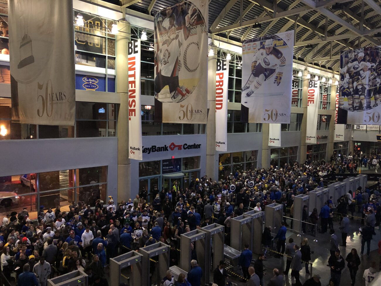 KeyBank Center Buffalo arena guide for 2022 Itinerant Fan