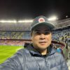 Me at Camp Nou, home of FC Barcelona