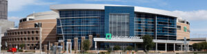 Paycom Center, home of the Oklahoma City Thunder. Read our guide for info on events, tickets, parking, seating, hotels and food.