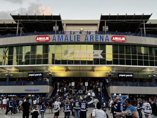 amalie arena game day tour