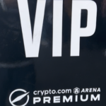 VIP Premium Seating sign at Crypto.com Arena