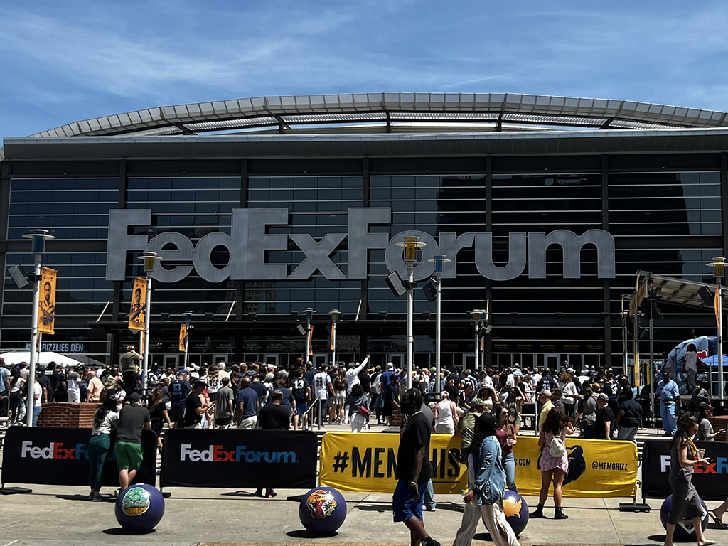 Grizzlies expand FedExForum capacity for first-round playoff games - Memphis  Local, Sports, Business & Food News