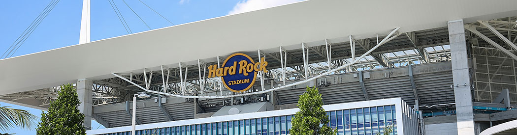 NFL Fans Have Best Seats in the House at Hard Rock Stadium