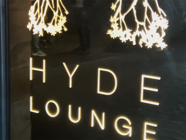Hyde Lounge premium seating at Crypto.com Arena