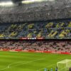 Camp Nou in Barcelona, Spain, home of FC Barcelona