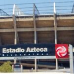Estadio Azteca (Aztec Stadium) in Mexico City, home of soccer team Club América