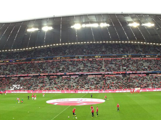 A look inside Allianz Arena, home of FC Bayern Munich