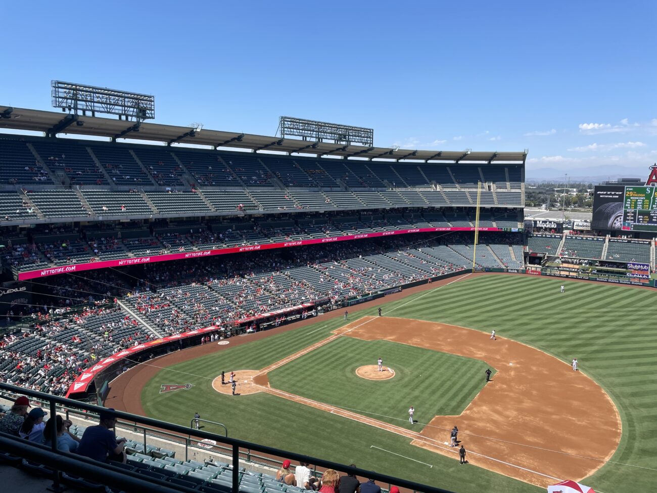 Angels Stadium of Anaheim Seats for Sale (Restored)