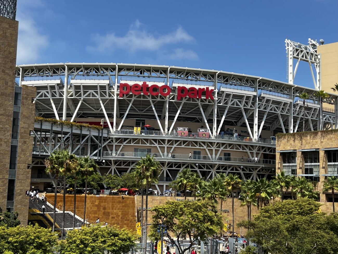 San Diego Behind-The-Scenes at Petco Park Tour 2023