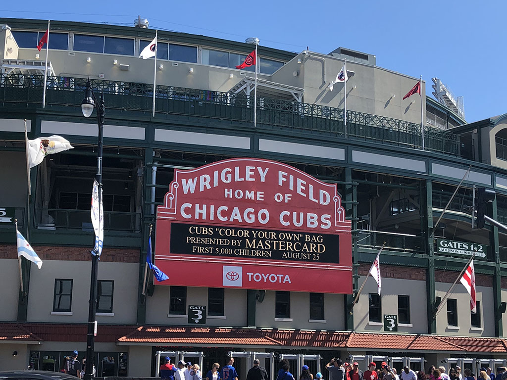 PHOTOS: Wrigley Field, home of the Chicago Cubs
