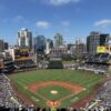 View of the field at Petco Park, home of the San Diego Padres